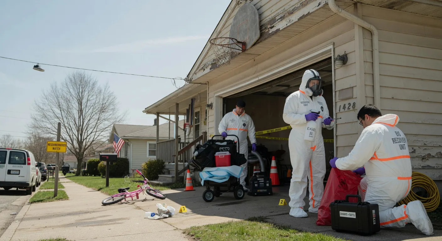 Biohazard Cleanup in Gary, WV near me